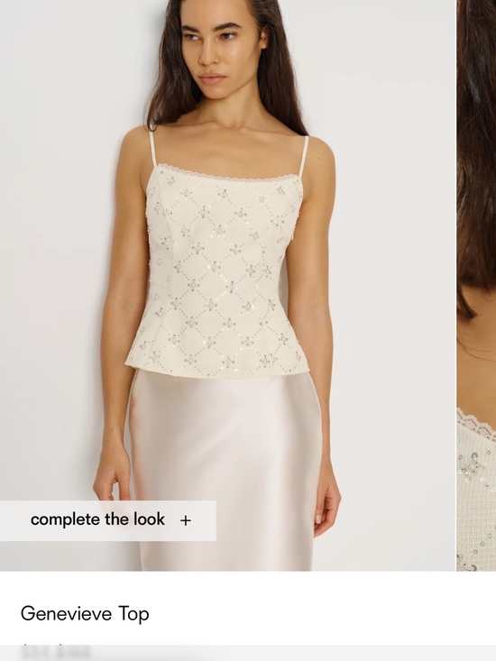 Reformation Tops - Reformation Genevieve Top